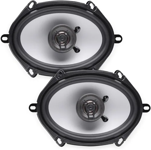 Miniatura 11 de Crunch Altavoces CS46CX serie CS (4" x 6", coaxial, 250 vatios máx.)