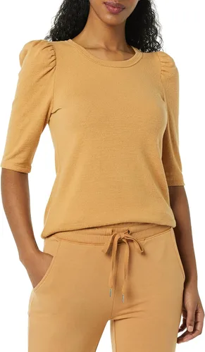 Miniatura 4 de Daily Ritual Blusa de punto acogedor con mangas 34 para mujer
