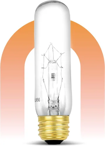 Miniatura 6 de lumenivo Bombilla de piano de 40 W, 120 voltios, 40T10/CL, repuesto para pasatiempos creativos 3090, bombilla T10, base media (E26), bombilla