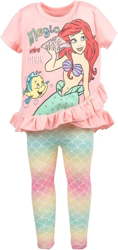 Miniatura 5 de Disney Conjunto de camiseta y leggings con volantes Princess Moana