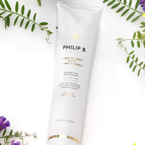 Miniatura 5 de PHILIP B Acondicionador ligero y profundo, 6 fl. oz. (6.0 fl oz) - Desenredante hidratante, añade humedad, brillo y suavidad, para todo