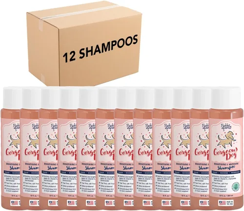 Miniatura 29 de Bobbi Panter Champú para perros para aliviar la picazón de árbol de té, lavanda y linaza, fórmula natural calmante para piel irritada e irritada