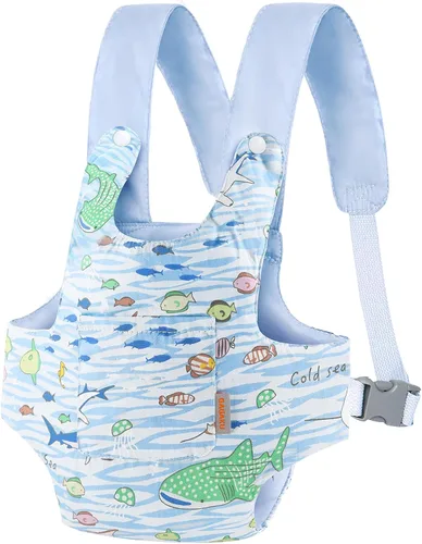 Miniatura 11 de GAGAKU Portabebés para Muñecas Bebé para Niñas Pequeñas y Niños Pequeños - Accesorios para Muñecas Bebé Reborn - Verde (Girasol)
