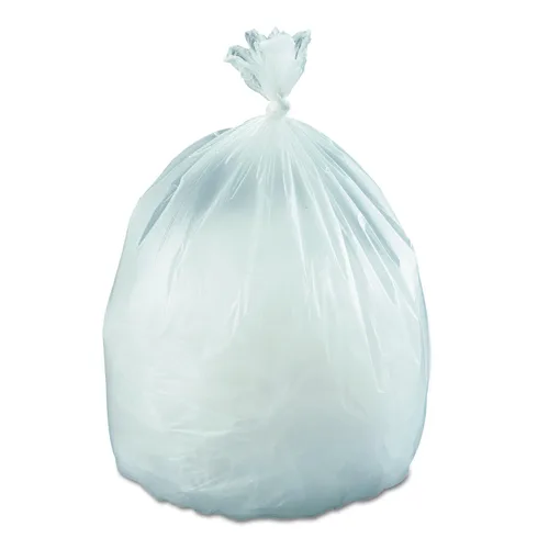 Miniatura 3 de Inteplast Group - Bolsas de basura comerciales de alta densidad, 60 L, 8 micrones, 61x83.8 cm, color negro, 50 bolsas/rollo, 20 rollos/cartón