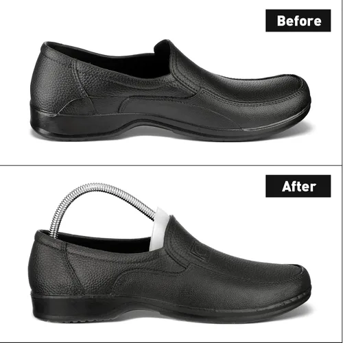 Miniatura 7 de 20 Pairs Spring Shoe Tree Shoe Stretcher Shoe Shape Plastic 33 cm 13 Inches Shoe Trees Sneaker Support for Men US 5-13