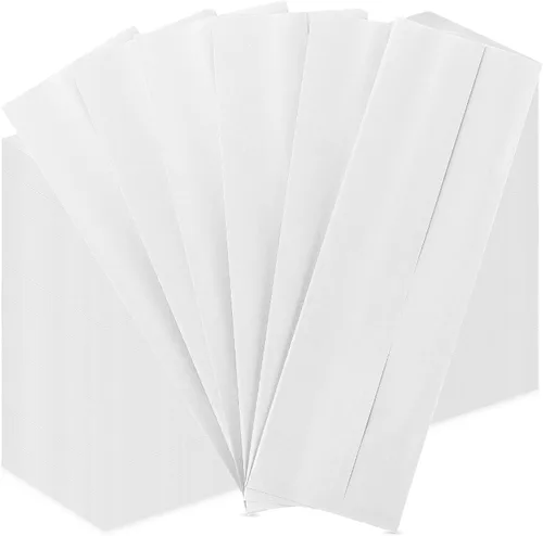 Miniatura 7 de 5000 bolsas de almuerzo de papel kraft, bolsas desechables de pretzel, bolsas de papel kraft a prueba de aceite, fundas de cubiertos para utensilios