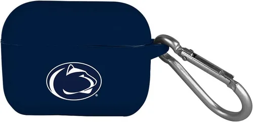 Miniatura 5 de Collegiate Ohio State Buckeyes - Funda de silicona para Apple AirPods Pro (1ª/2ª generación) con mosquetón