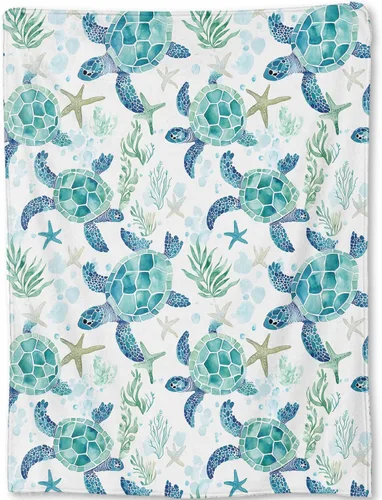 Miniatura 12 de Manta Bonita de Conejo - Adorable Manta de Forro Polar de Conejo con Diseño Floral en Lavanda Pastel, Regalos para Niños y Niñas, Suave y Cálida
