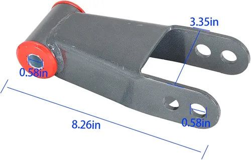 Miniatura 2 de Kit de grilletes de nivelación y descenso ajustables de 2 pulgadas para la parte trasera, reemplazo para C10 1973-1987