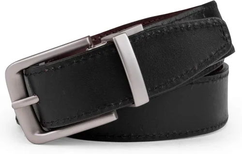 Miniatura 3 de Timberland Cinturón reversible de cuero clásico para hombre, Marrón