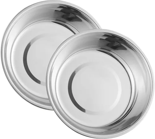 Miniatura 14 de Cuencos elevados mejorados para gatos con alfombrilla para comida, soporte inclinado a 15° anti-vómito, cuencos elevados para gatos para comida