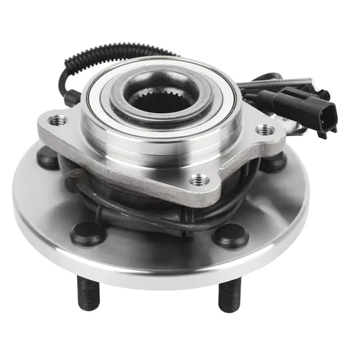 Miniatura 135 de Detroit Axle - Conjunto de cubo de rodamiento de rueda delantera para Nissan Altima 02-06 (3.5L V6)/Maxima 00-08, INFINITI I30 00-01/I35 02-04 5
