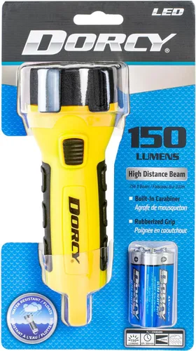Miniatura 5 de Dorcy 41-2510 – flotante impermeable linterna LED con mosquetón clip, 55-lúmenes