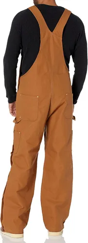 Miniatura 2 de Carhartt R37 Peto overol con cierre hasta la el muslo sin forro para hombre