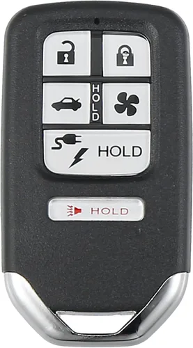 X AUTOHAUX Llavero de repuesto para automóvil de 6 botones sin llave, control remoto, llavero inteligente de proximidad KR5V2X para Honda Clarity