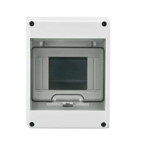 Miniatura 7 de Caja de Protección de Distribución IP65 ABS, Caja de Distribución de Interruptor de Circuito Impermeable de 12 Vías, 12 DIN Caja de Unión