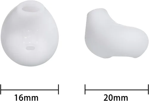Miniatura 3 de 20 piezas de silicona de repuesto para auriculares de silicona para auriculares Samsung Galaxy Note 5te 7/S7/S6/S6 Edge