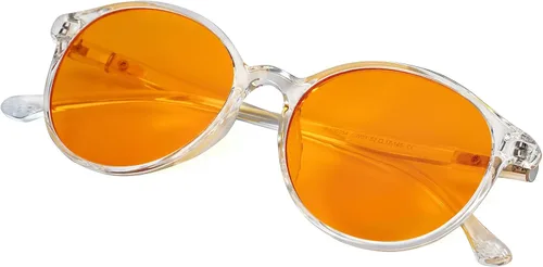 Miniatura 10 de LIKSMU Gafas de bloqueo de luz azul para computadora, juegos, TV, teléfono, gafas para dormir, mujeres y hombres, filtro profesional anti fatiga