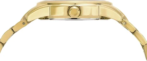 Miniatura 2 de porsamo Bleu Diana Acero Inoxidable Oro Tono Ladies 'reloj de diamantes 741bdis
