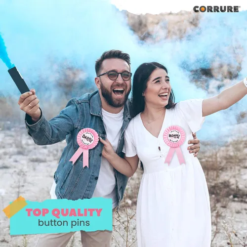 Miniatura 9 de CORRURE Botones de la ducha del bebé Pins 2