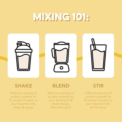 Miniatura 5 de Clean Simple Eats Proteína de suero en polvo de leche, sabor a vainilla simplemente naturalmente endulzada, 100% proteína alimentada con pasto