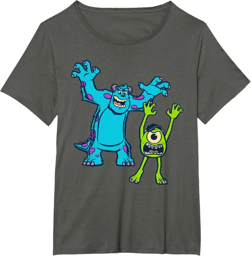 Miniatura 59 de Camiseta de la Universidad Sulley y Mike de los Monsters de Disney Pixar