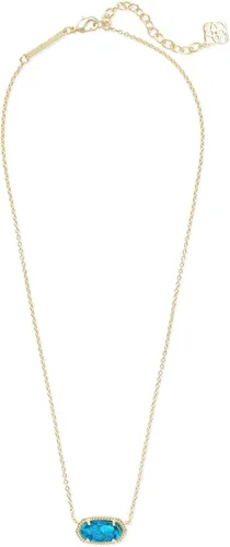 Miniatura 2 de Collar con dije Kendra Scott Elisa para mujer, joyería de moda, chapado en oro de 14quilates