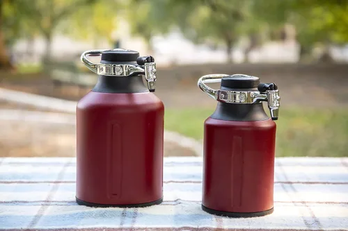 Miniatura 4 de GrowlerWerks uKeg Go Dispensador de Cerveza Carbonatada Growler Regalo y Dispensador de Bebidas Artesanales para Cerveza, Refrescos, Sidra, Kombucha