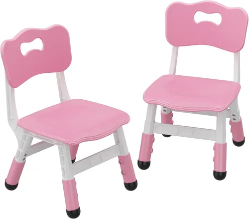 Miniatura 10 de GAOMON Silla para Niños, Silla Infantil Ajustable en 3 Niveles de Altura, Sillas de Plástico para Niños y Niñas de 2 a 6 Años, Adecuada para Uso