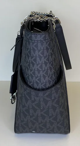Miniatura 9 de Michael Kors Jet Set - bolsa de hombro para viaje con cadena grande cartera triple Michael Kors Jet Set