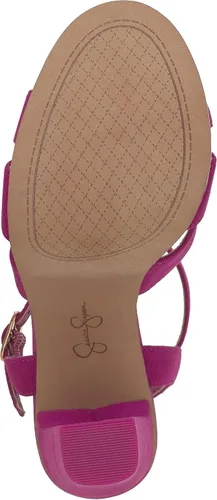 Miniatura 4 de Jessica Simpson Sandalias de plataforma con tacón de bloque Giddings para mujer