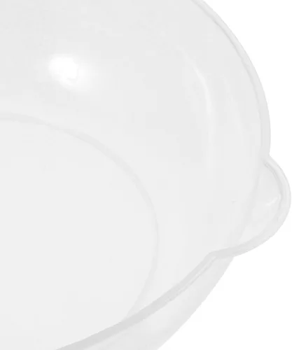 Miniatura 4 de EXCEART Bandeja plástica de la báscula de cocina 7,3 pulgadas de peso ligero de la balanza de Digitaces Pan para la comida y el pequeño artículo que