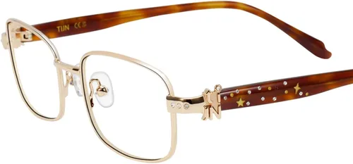 Miniatura 11 de TIJN Lentes de bloqueo de luz azul para mujeres y hombres, gafas cuadradas de acetato con marco de metal para cosplay y niñas de anime, Rin