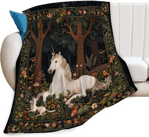 Miniatura 46 de Manta de Sirena de Niña Negra Decoración de Sirena Manta Decorativa Regalos para Niñas Niños Amantes de Sirenas Invierno Sofá Ropa de Cama Súper
