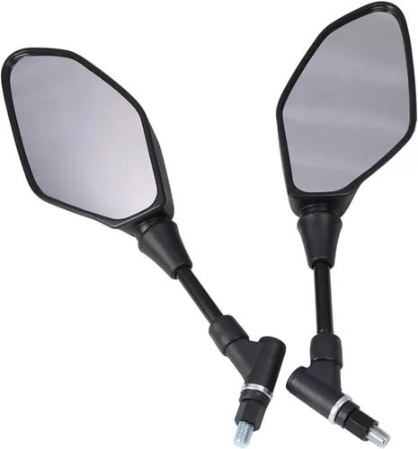 Side View Mirrors For MT 01 03 07 09 10 For Tracer 900 For FZ 1 6 8 For Fazer For XJ6 For XJR130 Motorbike Convex Side Rearview Mirrors