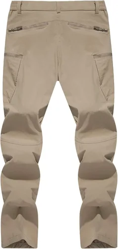Miniatura 25 de TACVASEN Pantalones tácticos ligeros para senderismo, impermeables, de secado rápido, para trabajo, lluvia, exteriores, 8 bolsillos