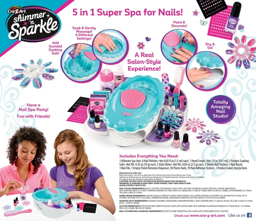 Miniatura 2 de Shimmer 'N Sparkle All in One Hand & Nail Spa