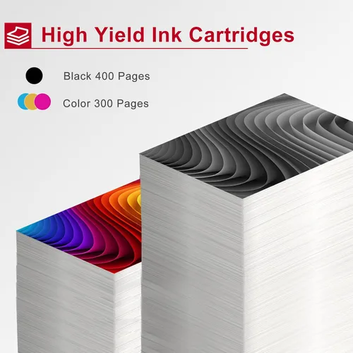 Miniatura 3 de Skyink 275xl 276xl - Cartucho de tinta compatible con Canon Ink 275 276 XL PGI275 CLI276 PG-275 CL-276 XL para impresora Pixma TS3500 TS3522 TS3520