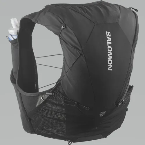Miniatura 2 de Salomon Unisex Advance Skin 12 Chaleco de hidratación para trail running de 12 litros