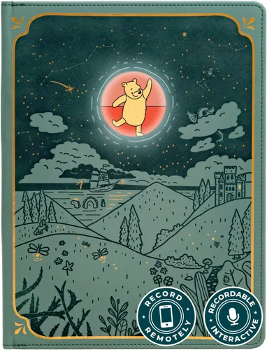 Miniatura 12 de Cali's Books Goldilocks and The Three Bears - Infinibook Reader Libros de cuentos grabables para niños, lector de libros de audio interactivo