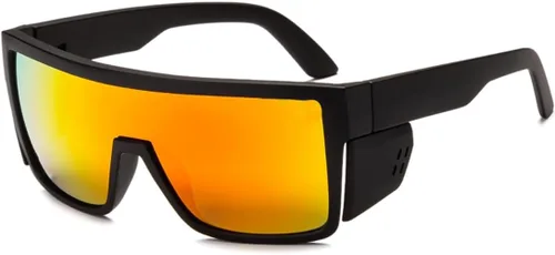 Miniatura 9 de Gafas de sol polarizadas de seguridad UV400 con certificación ANSI Z87.1 Espejo azul claro