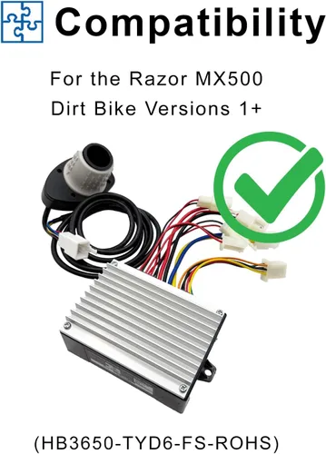 Miniatura 2 de AlveyTech Controlador para Razor MX500 (Versiones 1-)