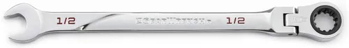 GEARWRENCH Llave combinada de trinquete universal de 3/8" 120XP Spline XL Flex Head - 86236