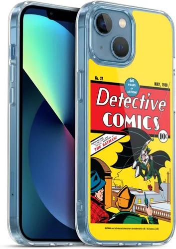 Miniatura 342 de Head Case Designs Funda de gel con licencia oficial de Batman DC Comics Hush Catwoman icónica para disfraces de cómics [grado militar] compatible