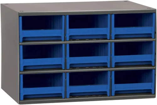 Miniatura 17 de Akro-Mils Gabinete de almacenamiento de acero para garaje, organizador de piezas pequeñas, gabinete de metal para hardware, clavos, tornillos
