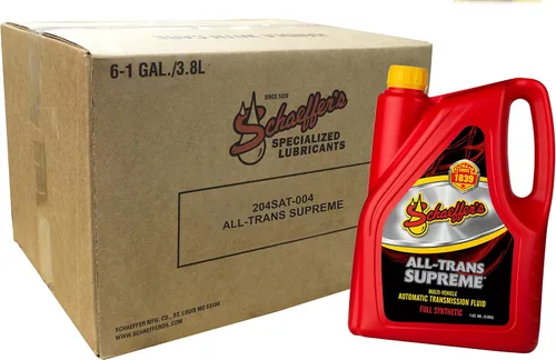 Miniatura 5 de Schaeffer Manufacturing Co., 0204SAT-006S, líquido de transmisión automática All-Trans Supreme, 1 galón
