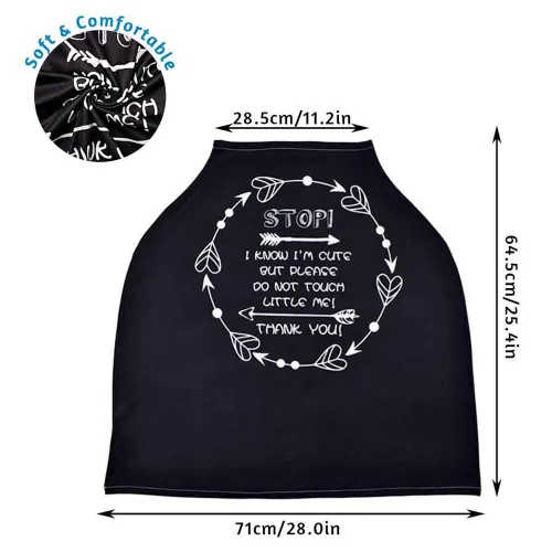 Miniatura 4 de Funda elástica para asiento de automóvil para bebé, niños y niñas.