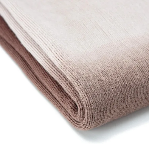 Miniatura 8 de Chanasya Manta acrílica súper suave con borlas en degradado gradual de alta calidad, cálida, acogedora, ligera y esponjosa para cama, sofá, silla
