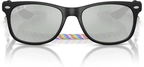 Miniatura 138 de Ray-Ban Gafas de sol cuadradas RJ9052S New Wayfarer para niños