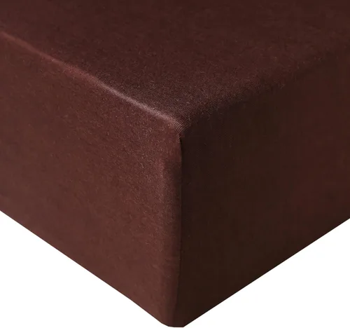 Miniatura 148 de Copper Pearl Sábanas de punto prémium para cuna de bebé para colchones estándar, transpirables y suaves, trucha